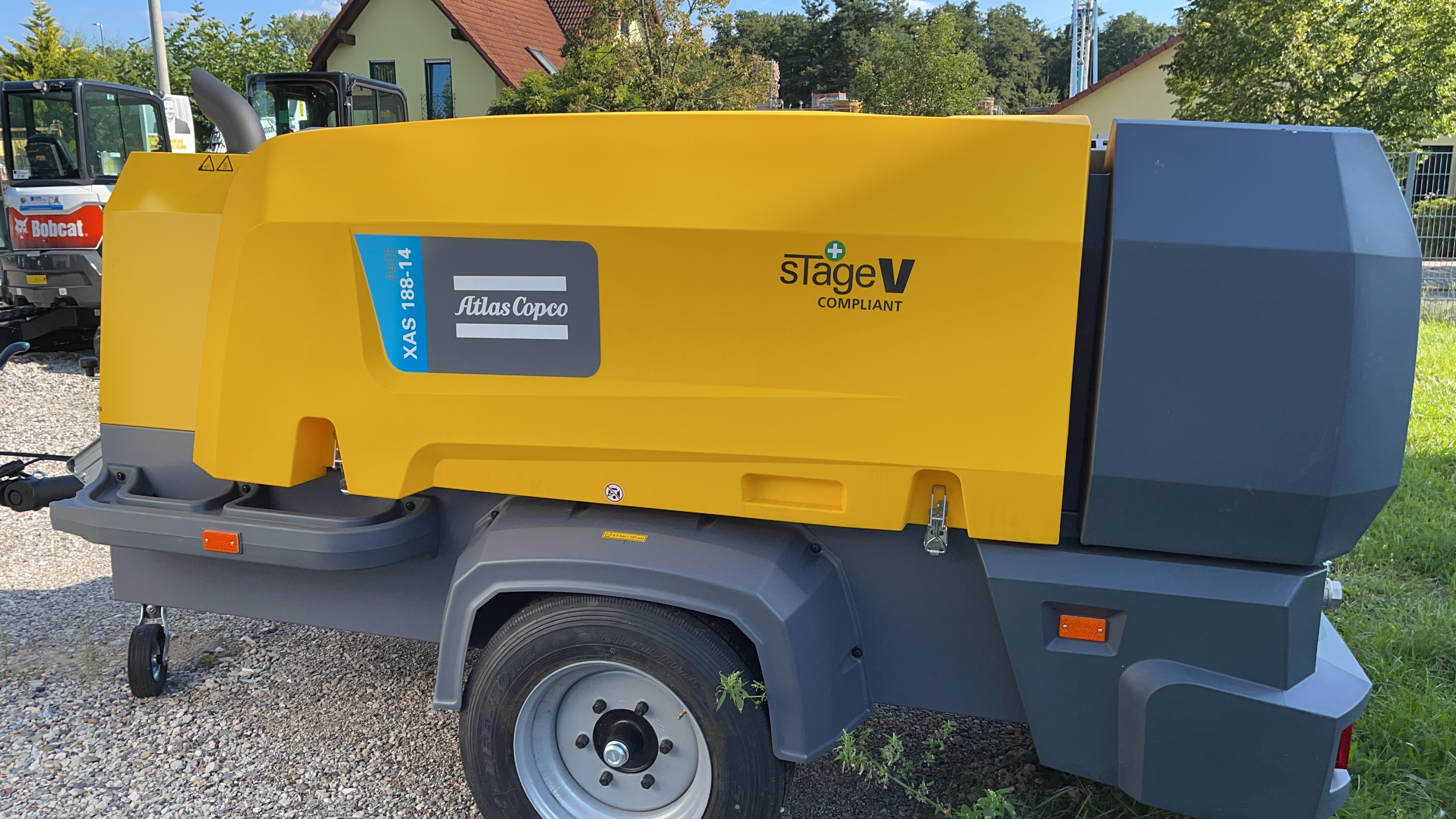 Atlas Copco Xats 188 - 14 Baukompressoren