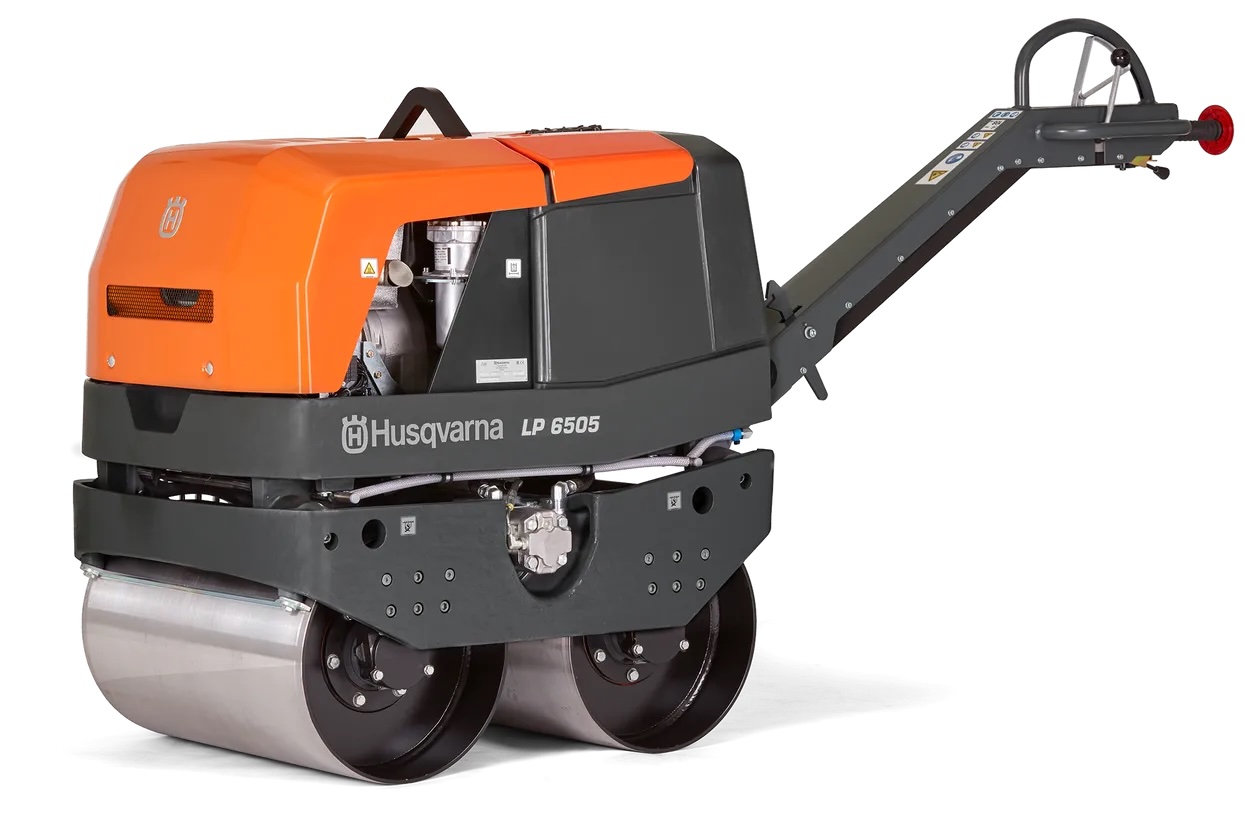 Husqvarna LP 6505 Diesel Duplexwalze von GSK Baumaschinen