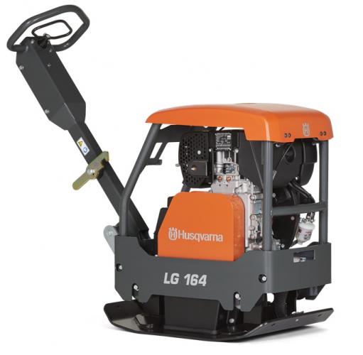 Husqvarna LG 164 reversierbare Rüttelplatte Diesel von GSK Baumaschinen