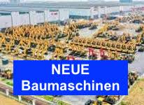 Neue Baumaschinen 