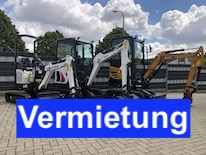 Vermietung Baumaschinen 