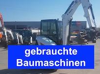 Gebrauchte Baumaschinen
