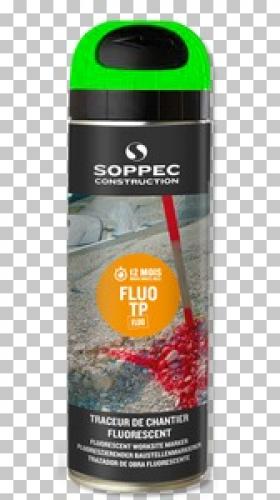 SOPPEC Markierfarbe Fluo TP, neon-grn, 500 ml