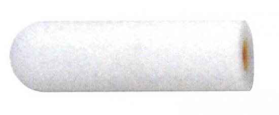 Heizkrperwalze ohne Bgel, 11 cm,  6 mm,  superfein, Polyurethanschaum, auen abgerundet