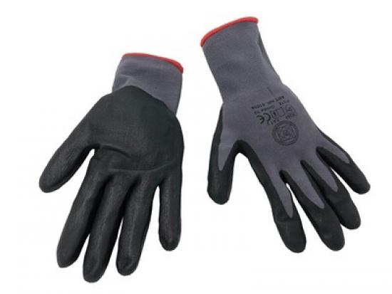 MMXX Handschuh, Nylon mit PU-Beschichtung Gr. 9, EN 388, Kat. 2