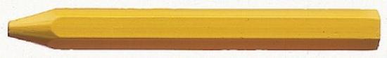 LYRA lsignierkreide, 6eckig, 11 x 110 mm, gelb, 12er Pack