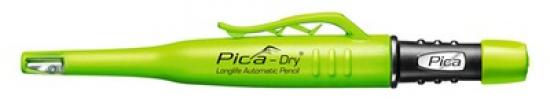 Pica Dry Marker, incl. Schoner mit Spitzer und Graphitmine 2,8 mm, einzeln, lose