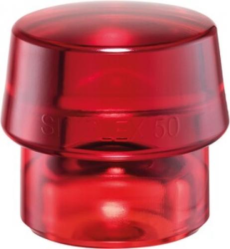 Schlageinsatz fr SIMPLEX-Schonhammer,   50, Plastik rot
