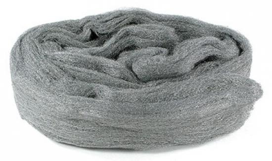 Stahlwolle Gr. 2, mittel-grob, Paket  200 g