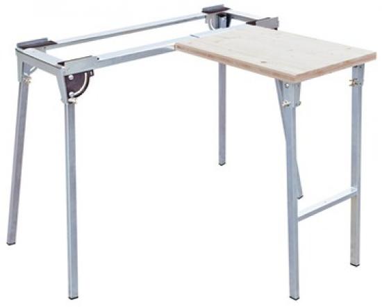 KAUFMANN Set Arbeitstisch mit Erweiterung 580x400x800 fr Topline 1000x320x800 mm
