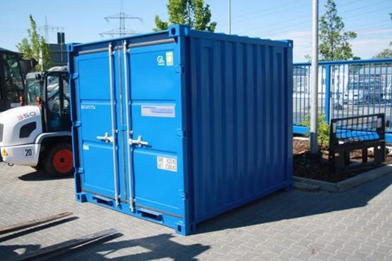 Mietgerät Container, Teleskope und Zubehör Container 2,43 x 2,20