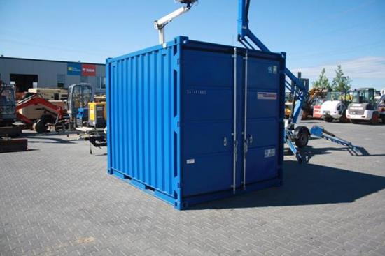 Mietgerät Container, Teleskope und Zubehör Container 2,99 x 2,43