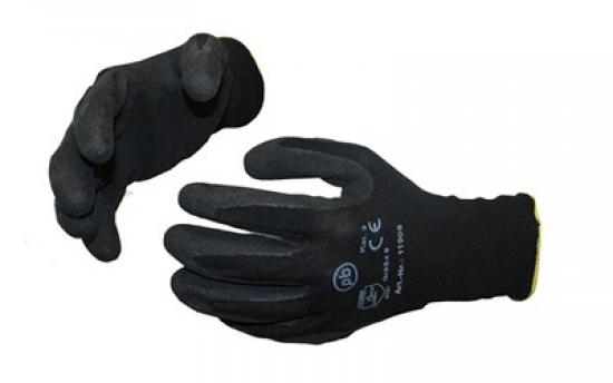 Montage-Handschuh,  Gr. 9, EN388, CE, Kat. 2, SB-Karte