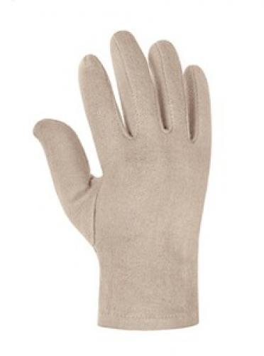 Baumwoll-Trikot-Handschuhe,schwer