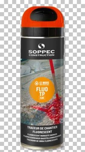 SOPPEC Markierfarbe Fluo TP, neon-orange, 500 ml