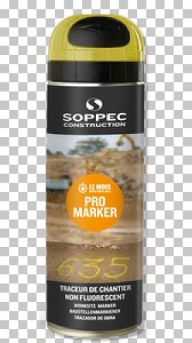 SOPPEC Markierfarbe ProMarker, gelb, 500 ml