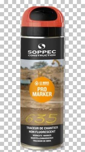 SOPPEC Markierfarbe ProMarker, rot, 500 ml