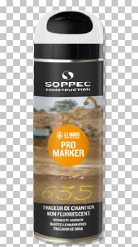 SOPPEC Markierfarbe ProMarker, weiß, 500 ml