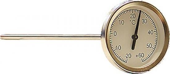 Beton-Thermometer, -20/+60 C, 63 mm Durchmesser