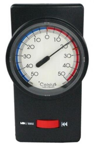 Max.-Min. Thermometer Quecksilberfrei, Bimetall