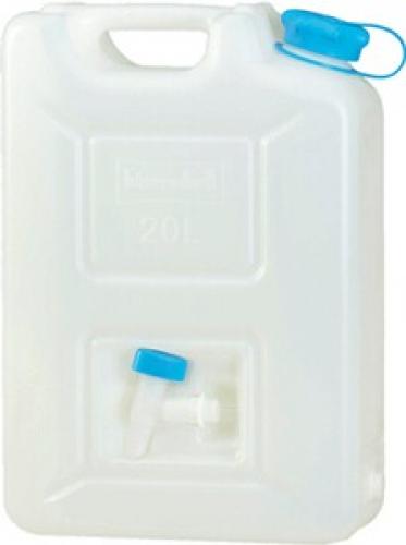 hünersdorff WasserkanisterPROFI22 l, HD-PE natur mit UV-Schutz