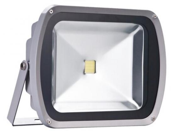 Power-LED-Strahler 20 W, 1300 lm, 6400 K, IP65, 2 m Kabel