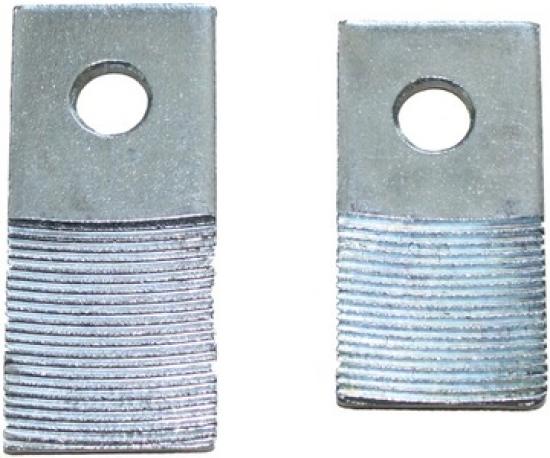 Ersatzmesser für Steinzieher, verzinkt,  Länge 55 mm