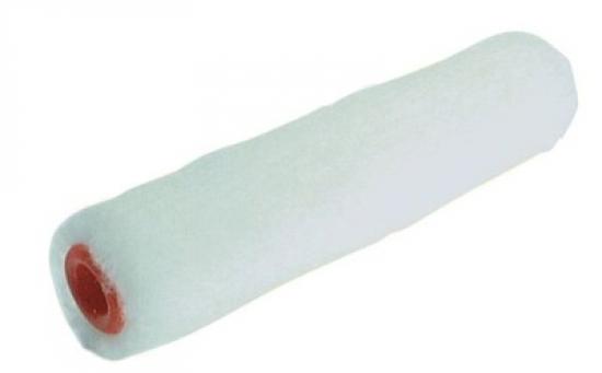 Heizkörperwalze ohne Bügel, 10 cm, Ø 6mm Filt, weiß