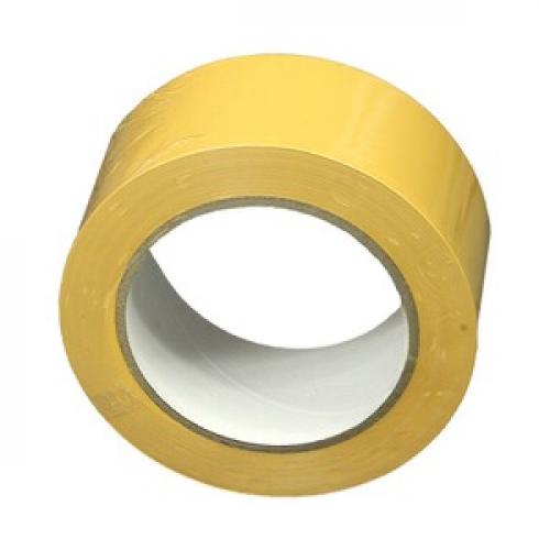 Schalungsfugenband 50 mm, 33 m, gelb,  quergerillt