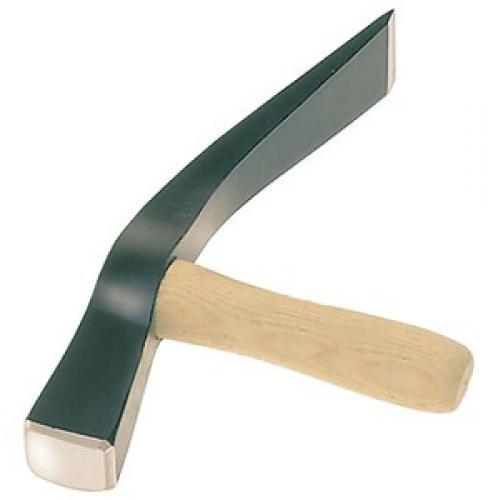 Pflasterhammer, rhein. Form mit Eschenstiel, 3500 g