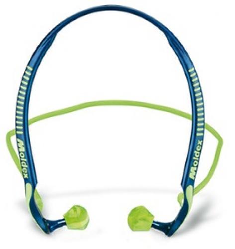MOLDEX Jazz Band®, 23 dB (SNR), Gehörschutzbügel mit Schaumstoffstöpsel und Umhängekordel