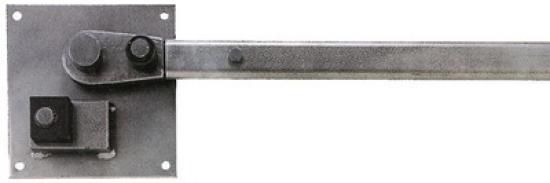 Betonstahl-Bieger, 22 mm, mit Stange