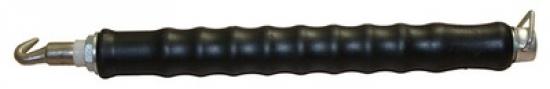 Drillapparat, schwarz,gefräste Spindel, 30 cm