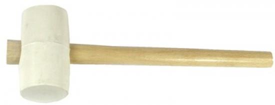 Fliesenschonhammer fleckfrei/weiss,  65 mm