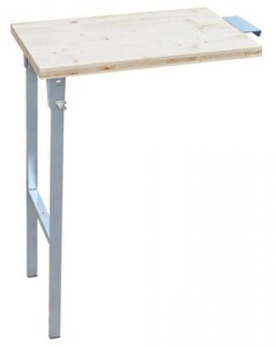 KAUFMANN Tischerweiterung zu Arbeitstisch für TopLine 580 X 400 x 800 mm