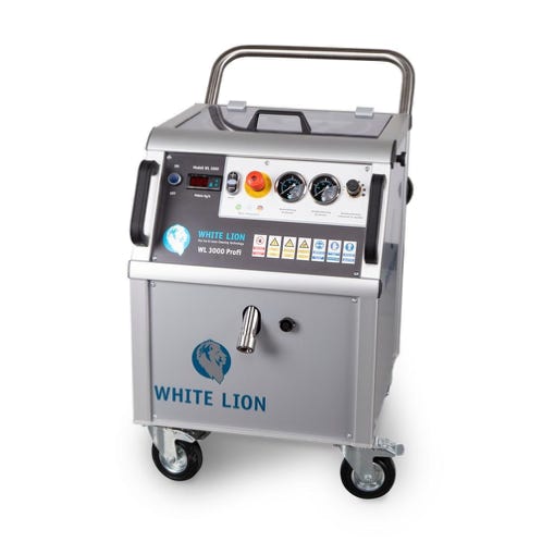 Dry ice blasting with GSK construction machinery Rent Buy Hire Purchase 