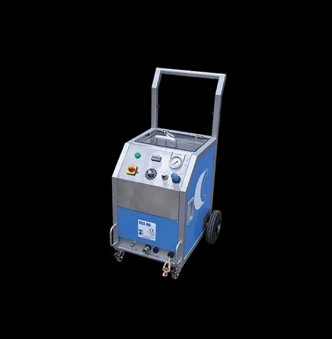 Deckert DCE 80 dry ice blasting machine – single-hose system