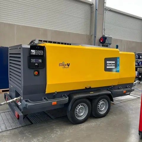 Atlas Copco Drillair air compressors Y35, X28, V28