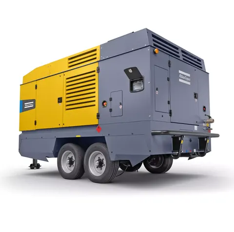 Atlas Copco Drillair Y35 high-pressure air compressor