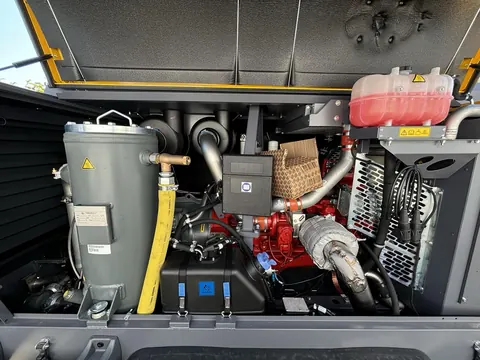 Atlas Copco Drillair X-AIR+ 750-25 – delivery