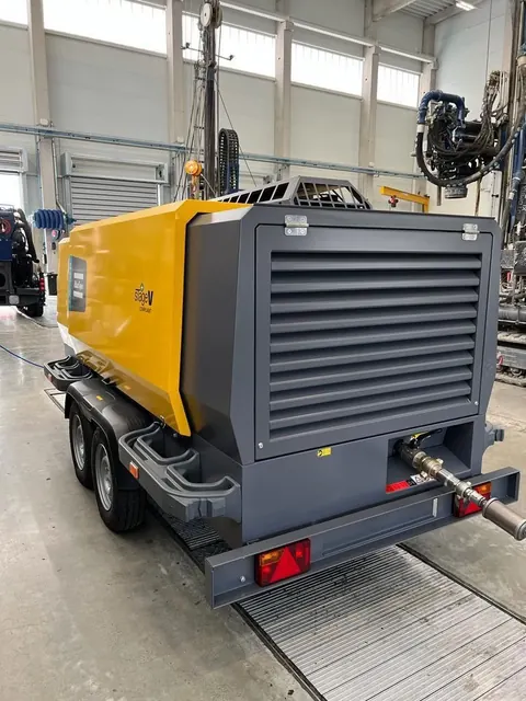Atlas Copco Drillair – drilling operation