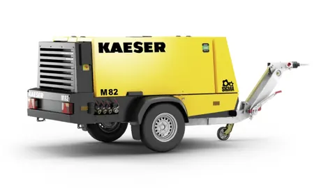 Kaeser Mobilair M82 air compressor with SIGMA profile