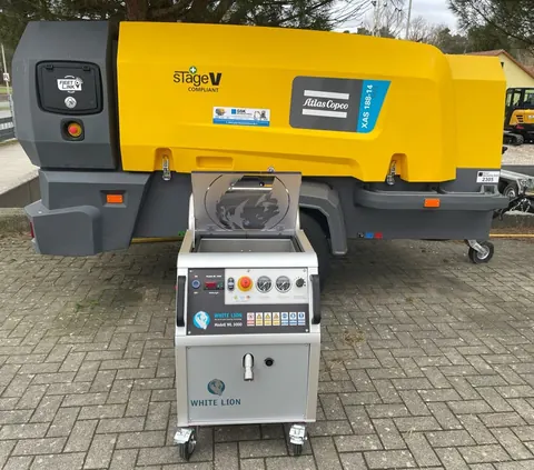 Rent a dry ice blasting machine at GSK Baumaschinen