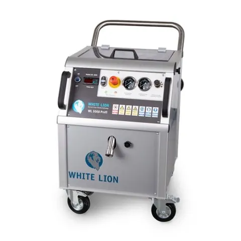 White Lion WL 3000 Profi dry ice blasting machine – front view