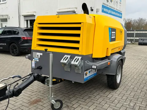 Atlas Copco XAS 188-14 – side view