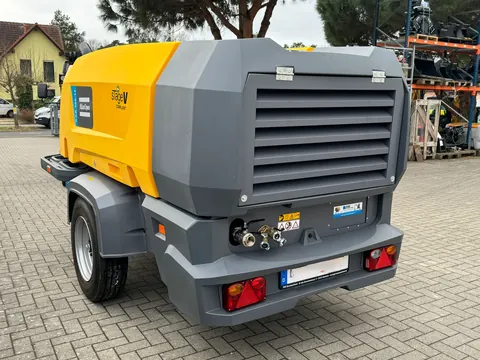 Atlas Copco XAS 188-14 – detail view