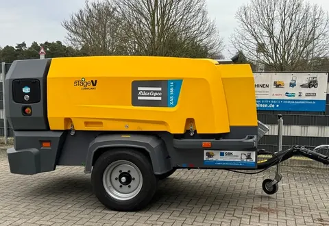 Atlas Copco XAS 188 rental compressor