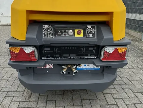 Atlas Copco XAS 38-7 air compressor