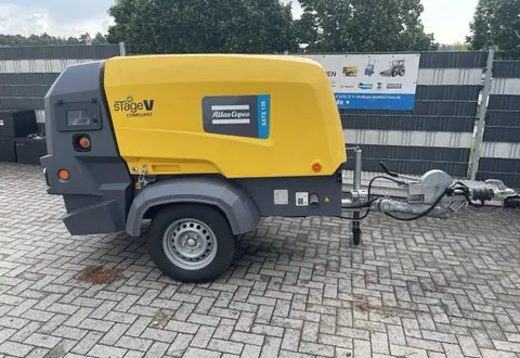 Atlas Copco XATS 138 rental compressor