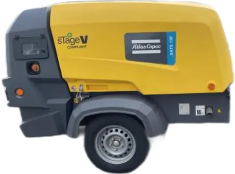 Atlas Copco XATS 138 air compressor – rent, buy, lease